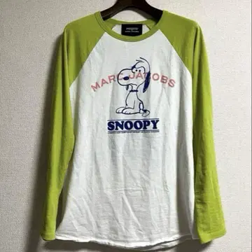 Marc Jacobs x Peanuts 베이스볼 셔츠