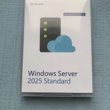 마이크로소프트 윈도우 서버 2025 일본어판 Standard