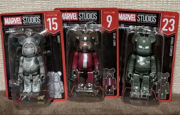 1번 복권 MARVEL STUDIOS BE@RBRICK 3세트 마블