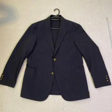 [ 고품질 ] UNIQLO 유니클로 S 테일러드 자켓 브론즈 버튼