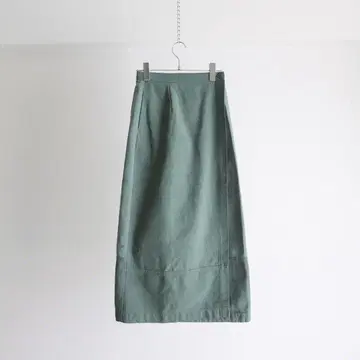 H 아쉬 나카메구로 밀리터리 스커트 리메이크 카키