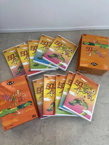 만화 일본 옛날 이야기 DVD 제1집 제2집 세트 (전권)