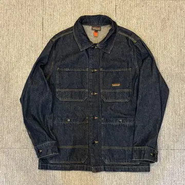 patagonia 헴프 데님 초아 코트 커버올 인디고 M 사이즈