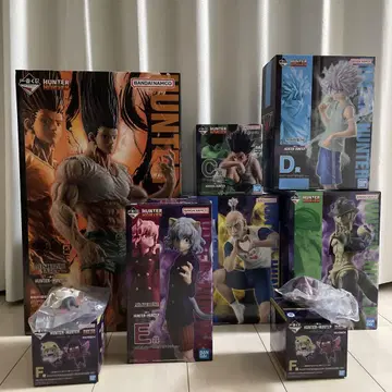 HUNTER x HUNTER 제일복권 컴플리트 세트