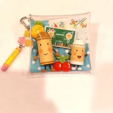 가챠 파우치 나라룬데스 크레용의 쿠로군