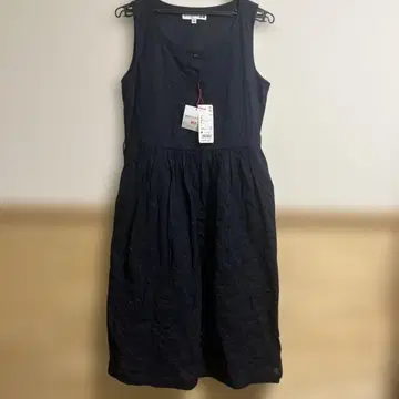 UNIQLO 엔프로이리 원피스 M 네이비