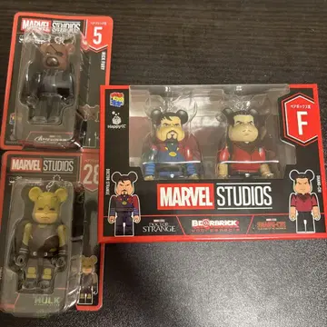 MARVEL 베어브릭 해피 복권 묶음 판매