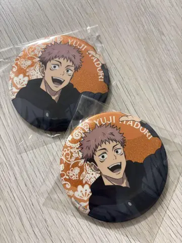 주술회전 선샤인 시티 이케프리 트레이딩 캔뱃지 이타도리 유우지