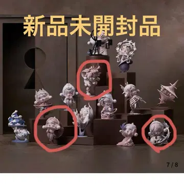 SKULLPANDA The Paradox Series 피규어
