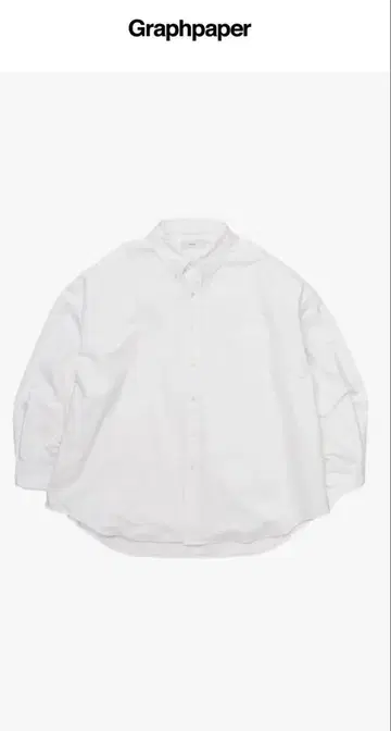 Oxford L/S 오버사이즈 B.D 셔츠