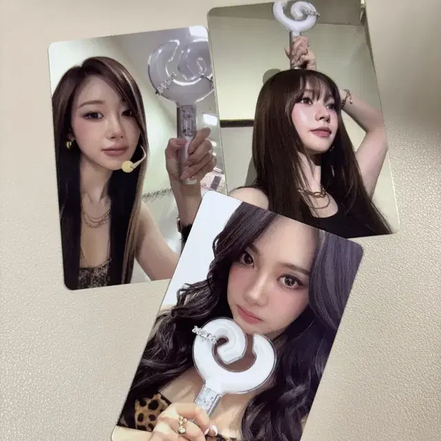 에스파 응원봉 포카 카리나 지젤 닝닝 양도 판매