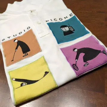 PICONE STUDIO (피코네) PICONE ROMA 반팔 폴로