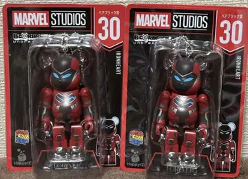 1번 복권 MARVEL STUDIOS BE@RBRICK 2개 세트 마블