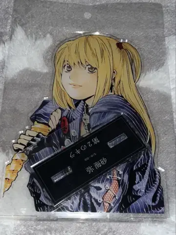 DEATHNOTE 데스노트 미사마 미사미사 특대형 아크릴 스탠드