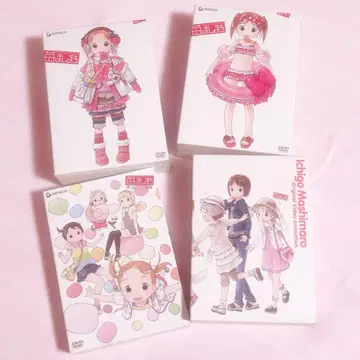 딸기 마시마로 dvd 전권 세트 책받침