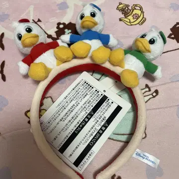 도쿄 디즈니 리조트 머리띠 휴이 두이 루이