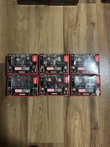 해피 복권 MARVEL BE@RBRICK