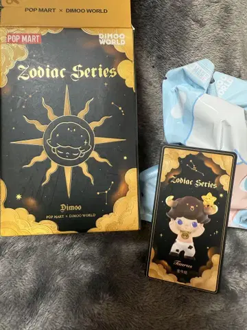 POP MART Zodiac Series Taurus 피규어