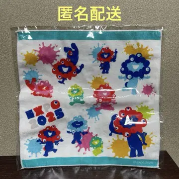 미야쿠미야쿠 만박 손수건 타월 핸드 타월 페스티벌