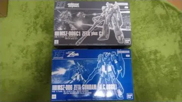 HG 제타플러스C1 & HG 제타 건담 UC0088