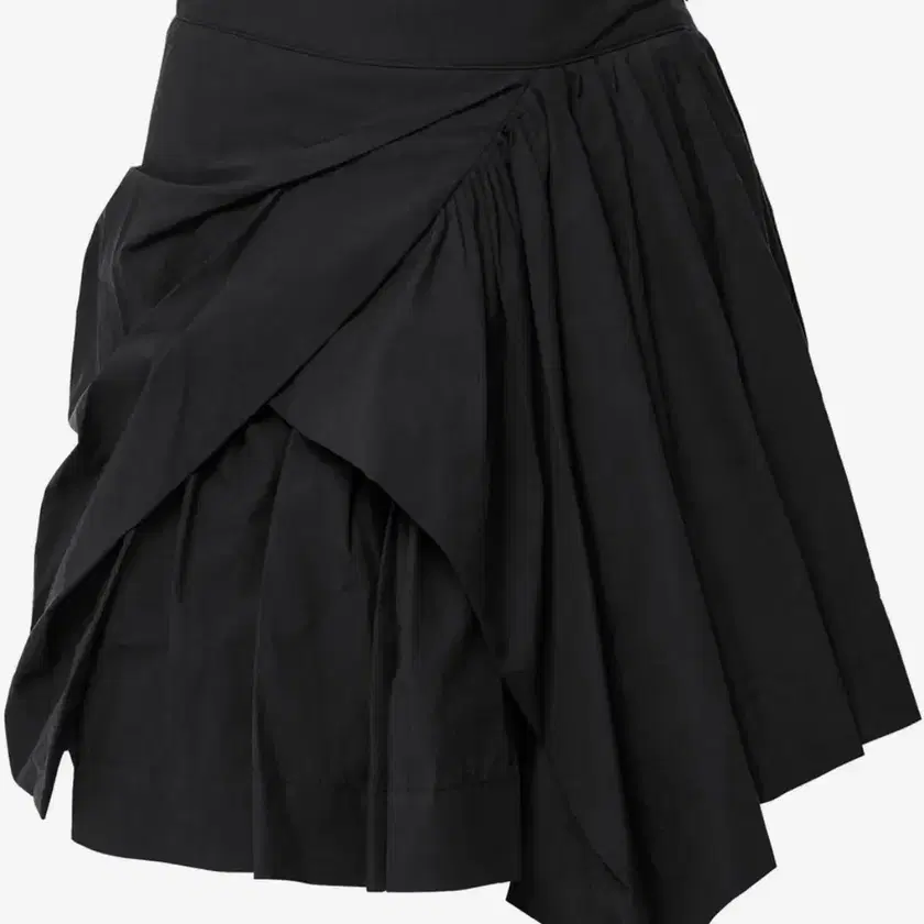 Flareup Asymmetrical Draped Layered Skirt | Bunjang Global