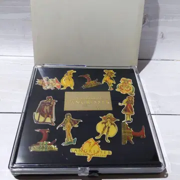 랑그릿사 히로인 핀 배지 세트 레어