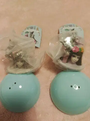 우노 아키라 피규어 가챠가챠 2체 세트