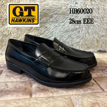 새상품급 HAWKINS 워셔블 로퍼 BLACK 28cm EEE