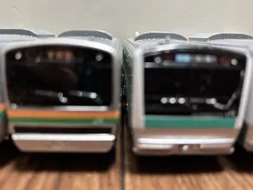 프라레일 E233계 x E231계
