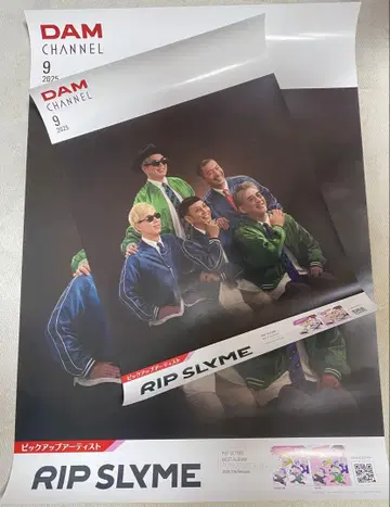 RIP SLYME 포스터 2장 세트