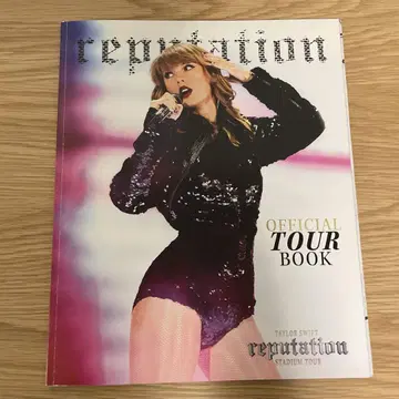Taylor Swift reputation Tour Book 테일러
