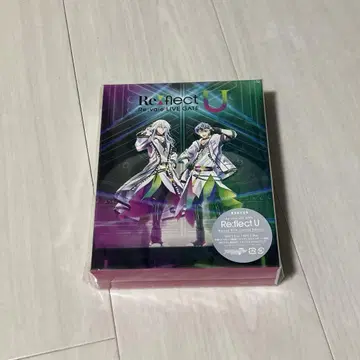 Blu-ray BOX 원반 Re:flectU 응원봉 링 라이트