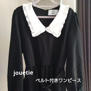 [ jouetie ] 벨트 원피스