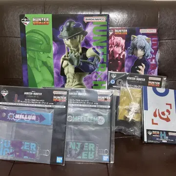 HUNTER x HUNTER 제일복권 CHMERAANT2 묶음 판매