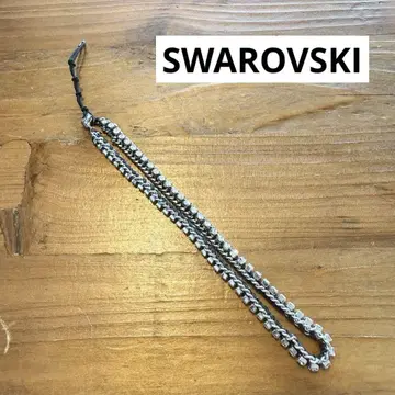 SWAROVSKI 스와로브스키 실버 스톤 팔찌