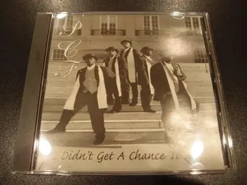 PCF - I Didn't Get A Chance To Say -