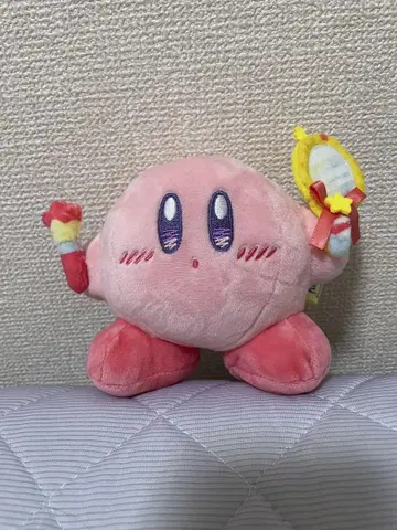 커비 봉제 인형 (메이크 놀이)