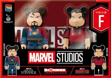 MARVEL 베어브릭 페어 박스상 F