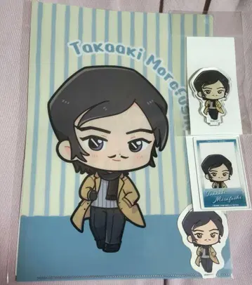 명탐정 코난 모로후시 타카아키 SD 머플러 세트