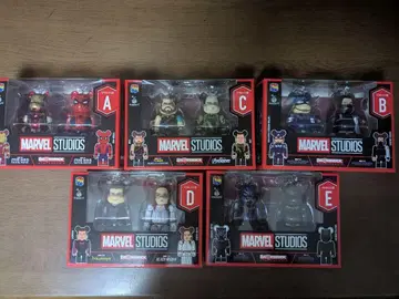 MARVEL 복권 BE@RBRICK 베어브릭 5체 세트