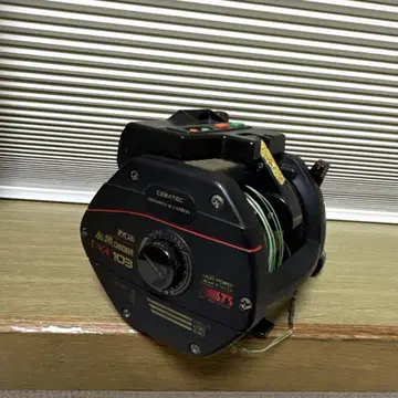 RYOBI AD 선반 checker EX 103 낚시릴 낚시