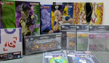 HUNTER x HUNTER 제일복권 A상, B상 외