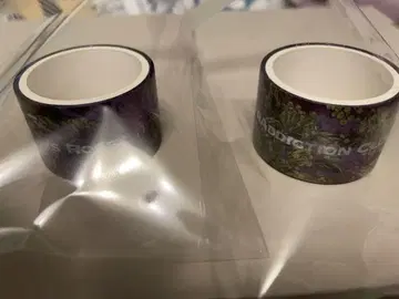 우타프리 그래쇼 클리어 마스킹 테이프 마테 토키야 2개 세트