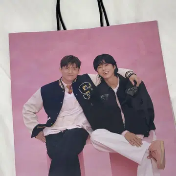 K-POP 아이돌 쇼핑백