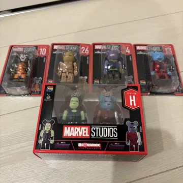 MARVEL Happy 복권 베어브릭
