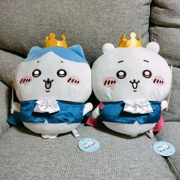 생일 치이카와 BIG 봉제 인형 2체 세트 익명 배송