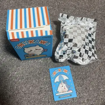 치이카와 MINISO 폭염의 여름 하치와레 피규어