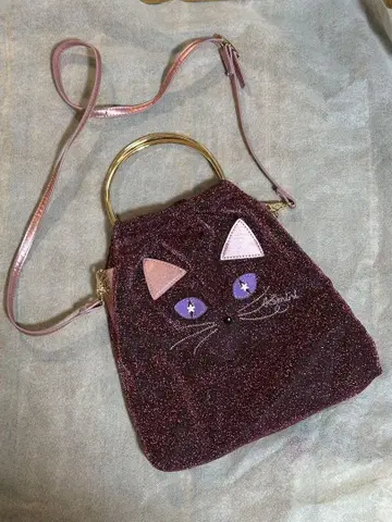 ANNA SUI mini 핸드백 고양이