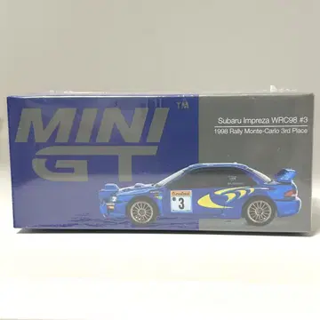 MiniGT 임프레자 몬테카를로 WRC98