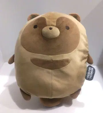 너구리와 여우 Mocchi Mocchi 모찌모찌 봉제 인형 너구리